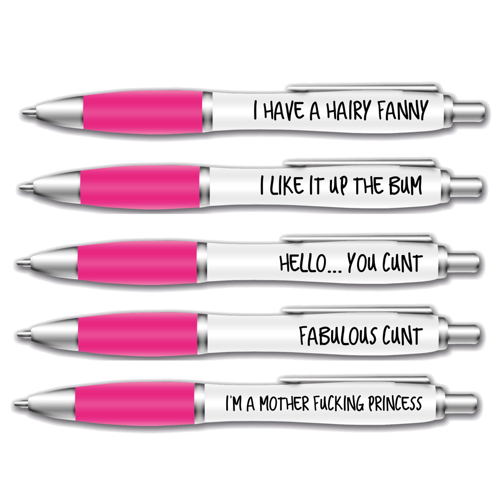 Girl Power Pen Set #1 image